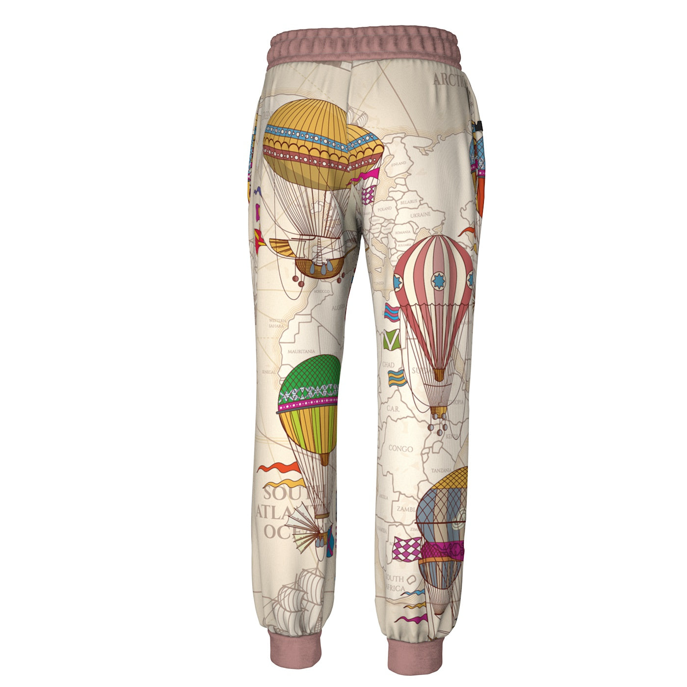 World Travel Sweatpants