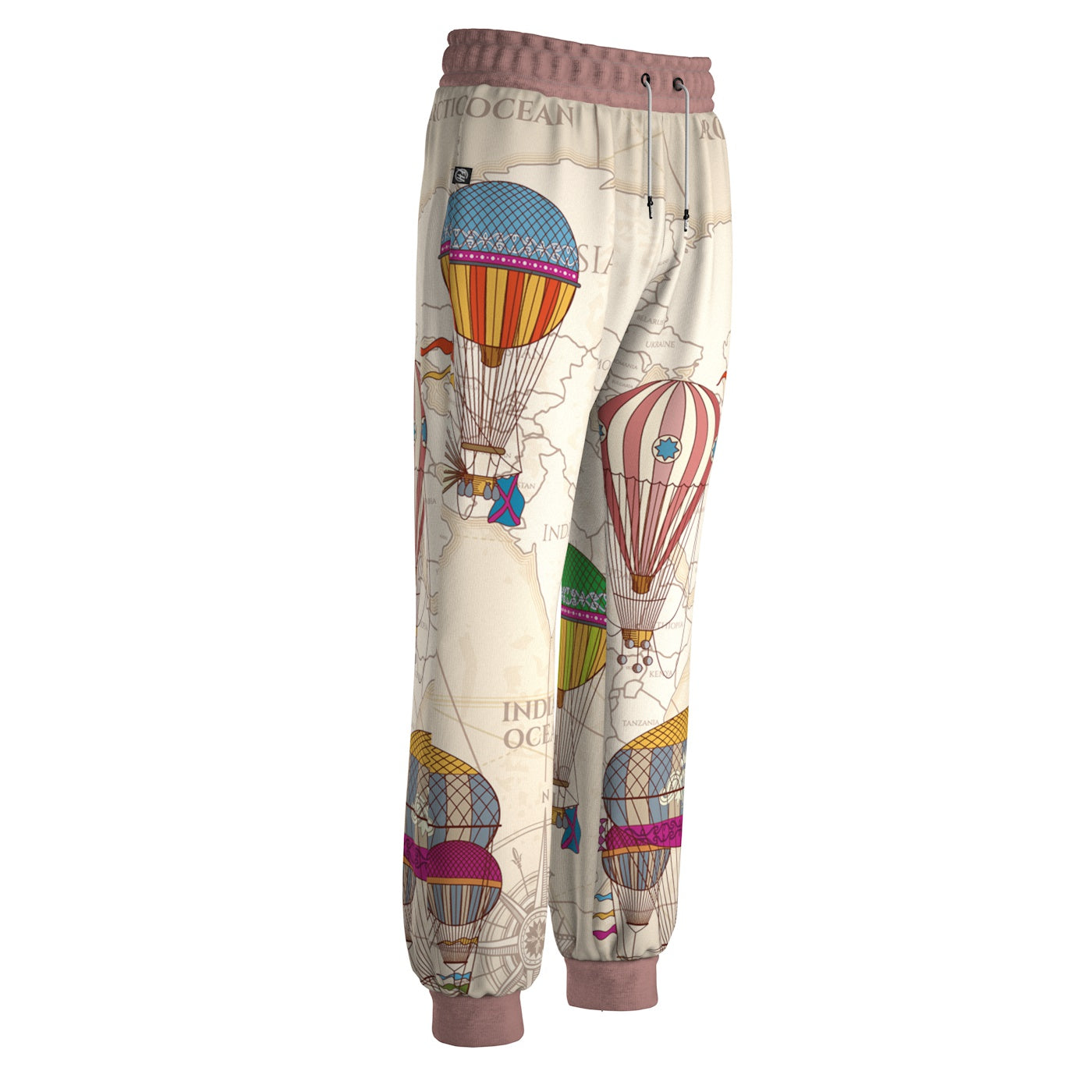 World Travel Sweatpants