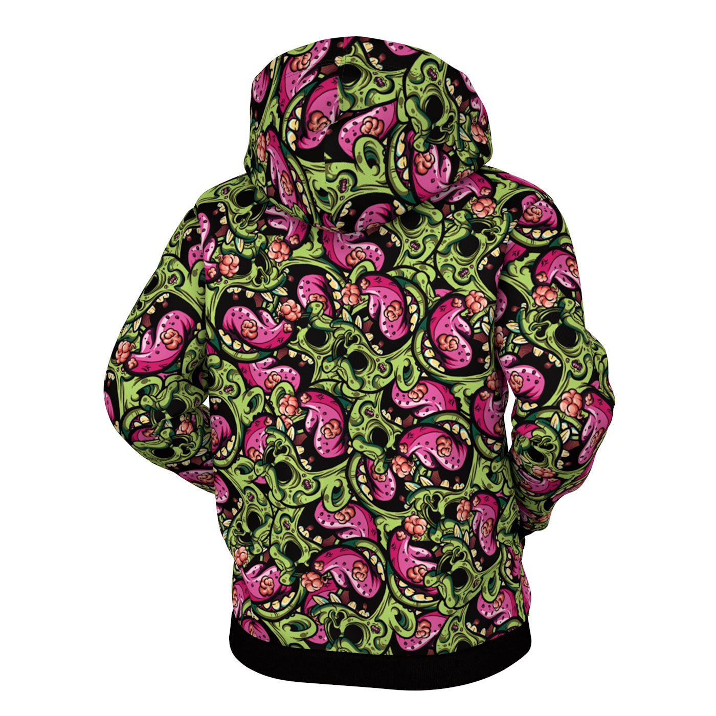 Zombies Zip Up Hoodie