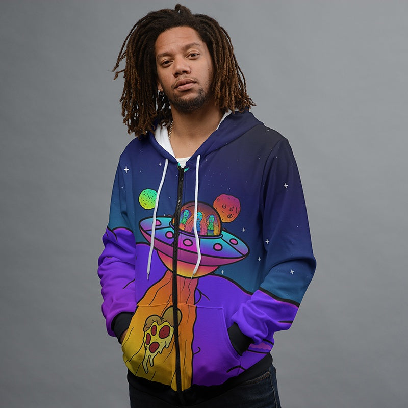 Parallel Universe Zip Up Hoodie