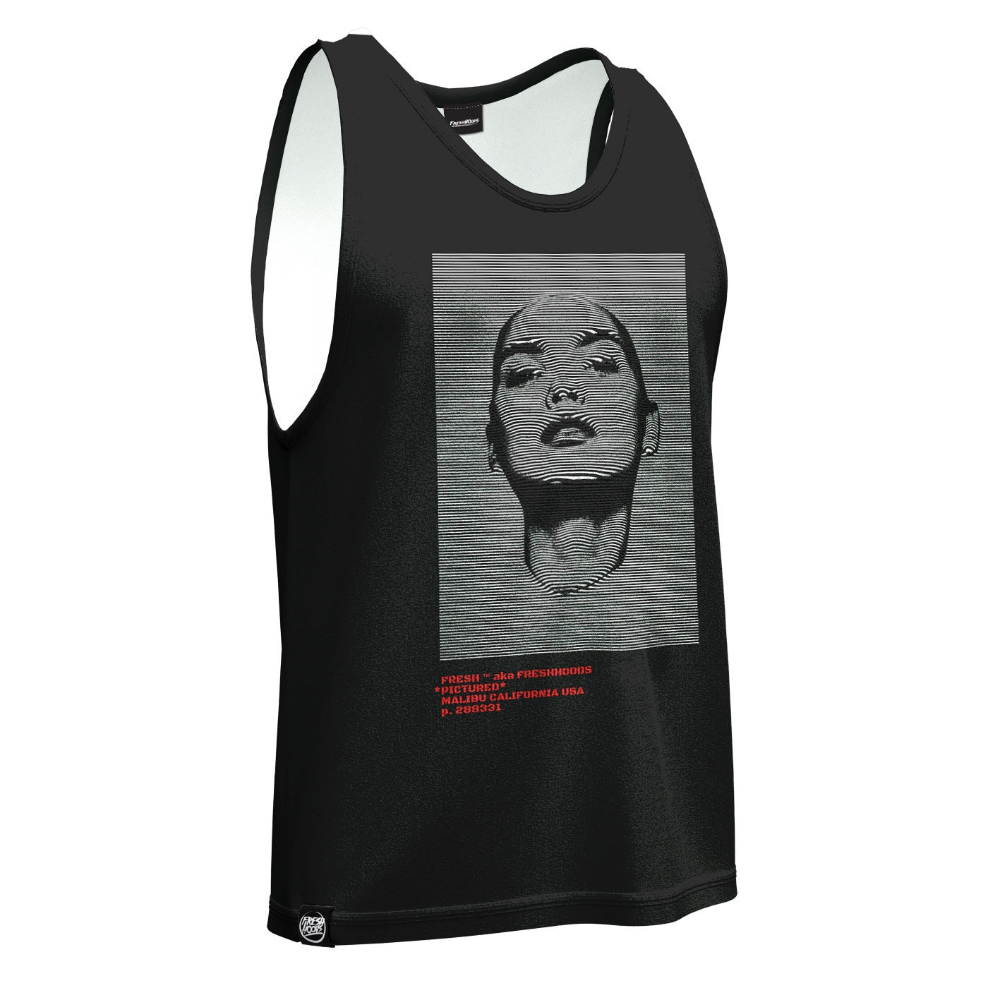 Distortion FX Tank Top