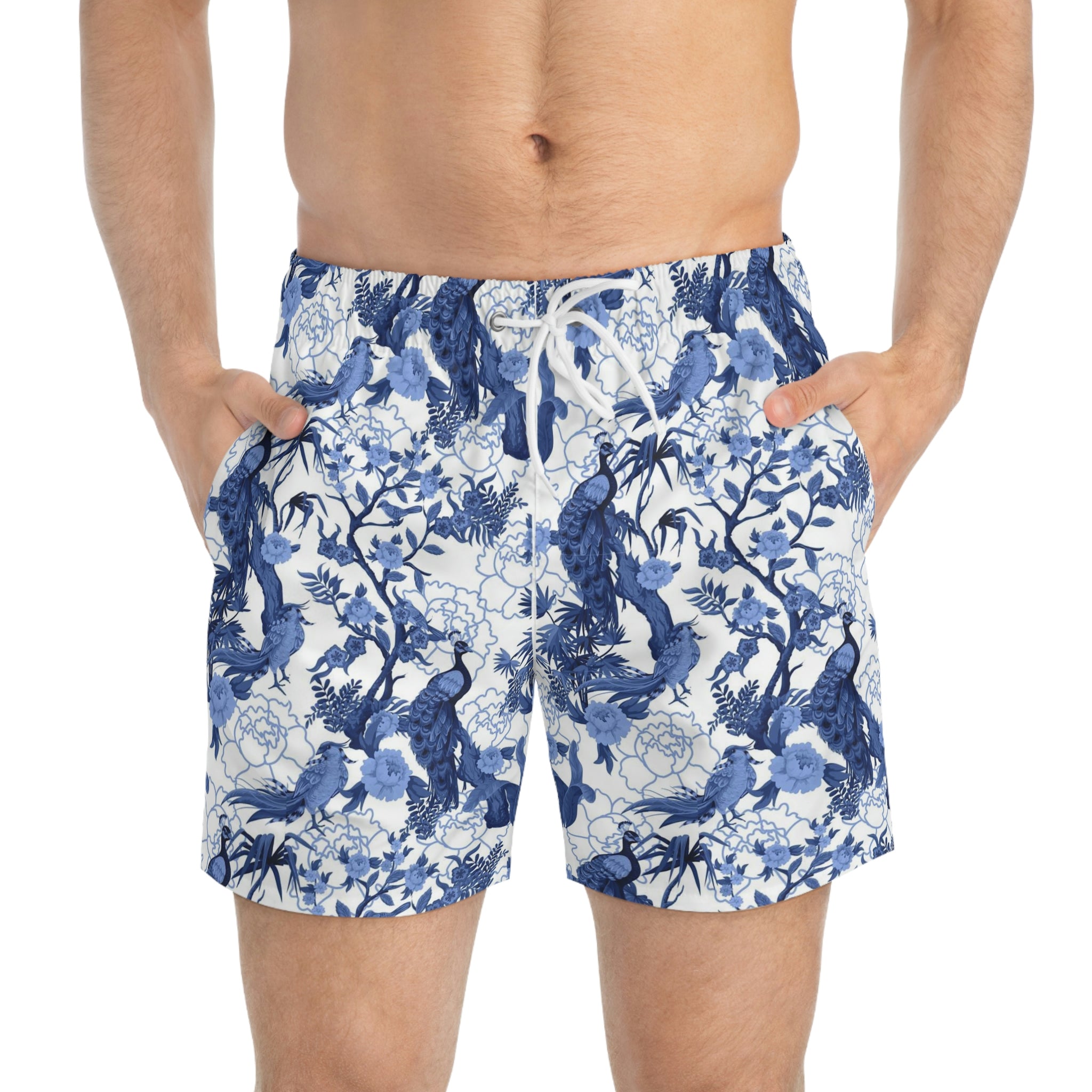 Peacock Swimshorts