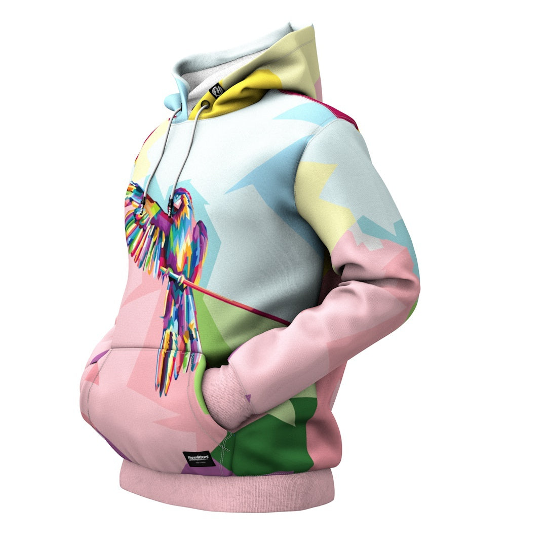 Colorful Ara Hoodie