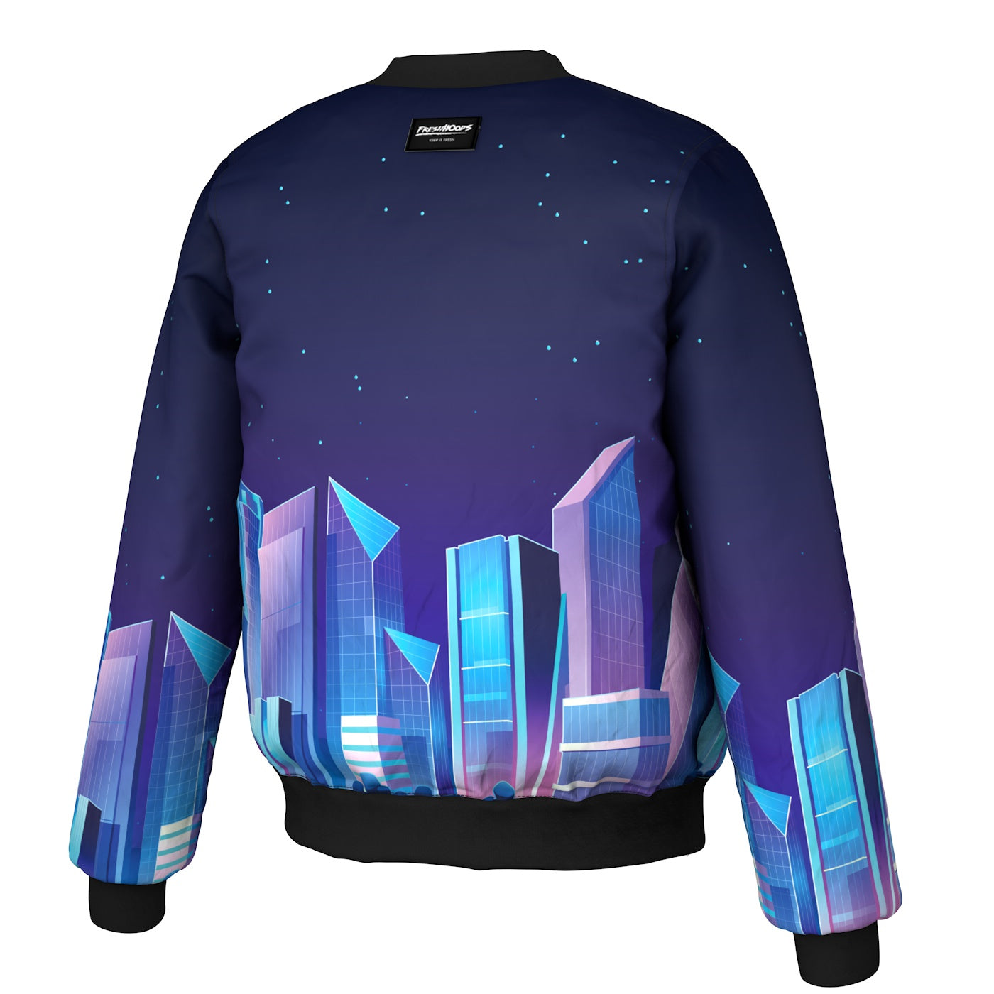 Midnight City Bomber Jacket