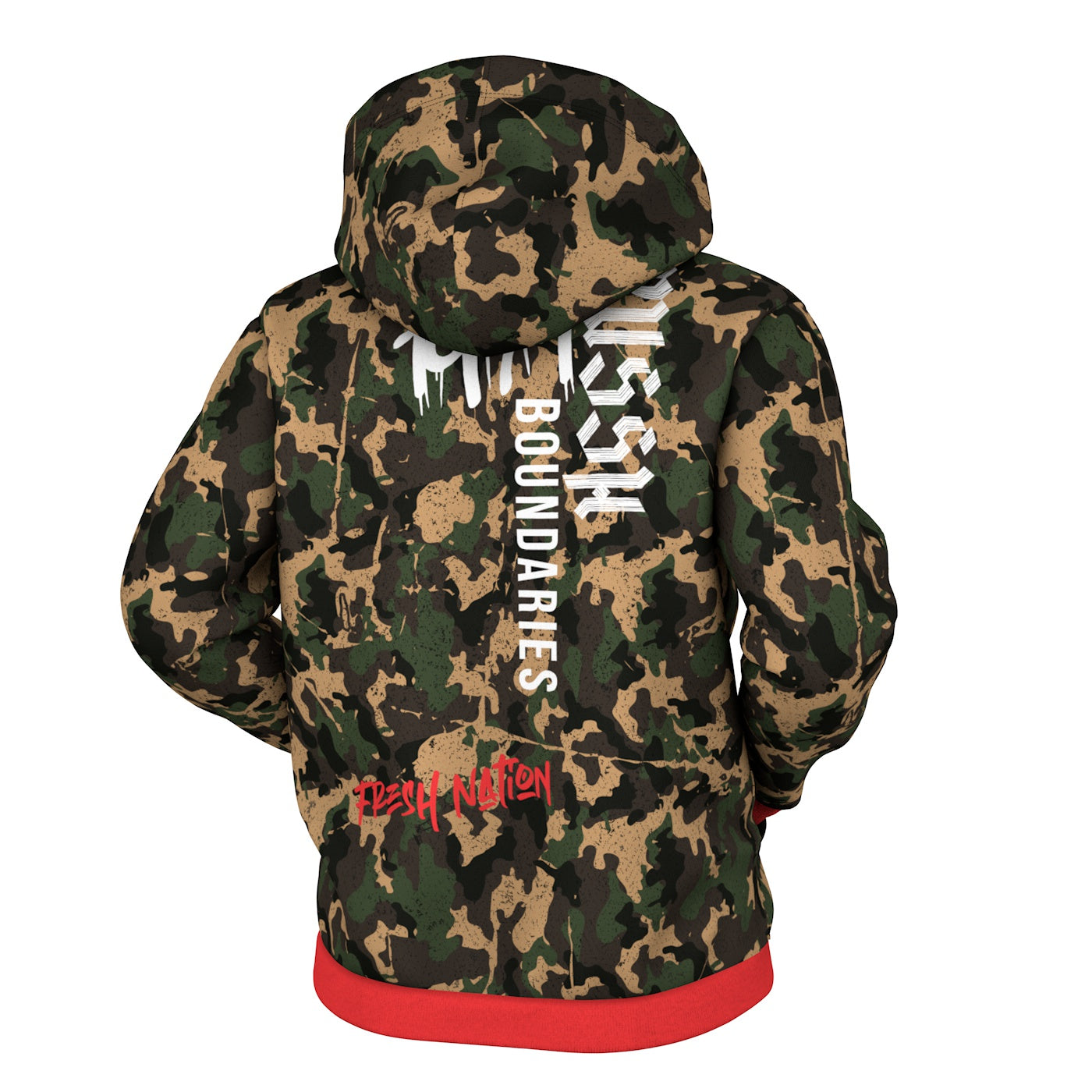 Fresh Nation Zip Up Hoodie