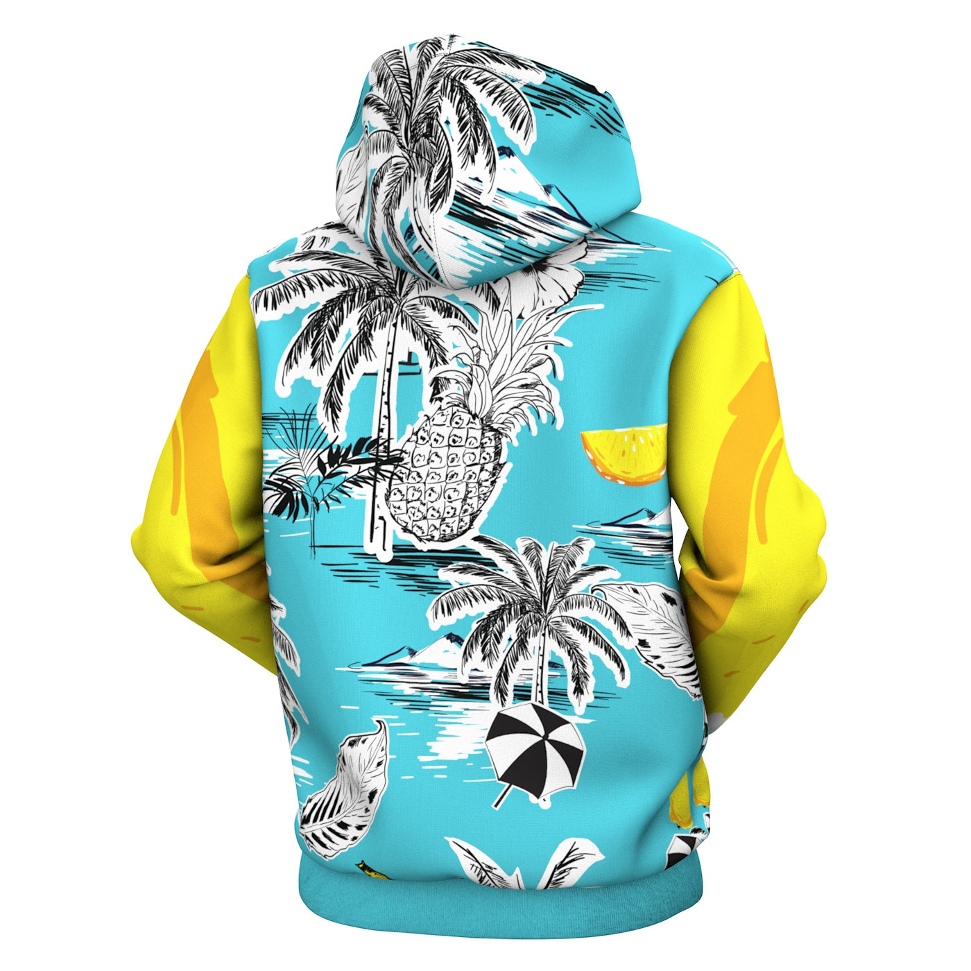 Hawaiian Moe Hoodie