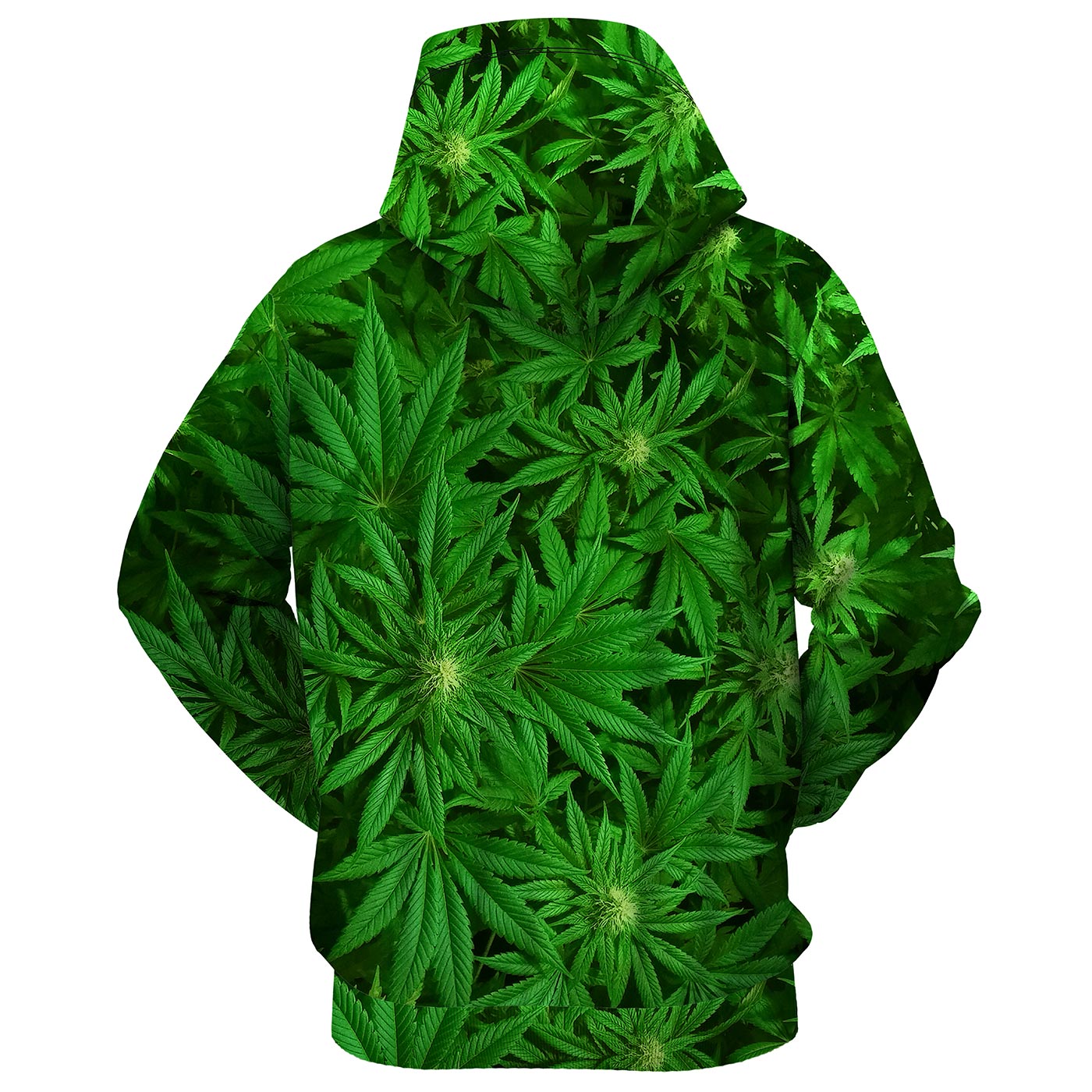 Green Haze Hoodie