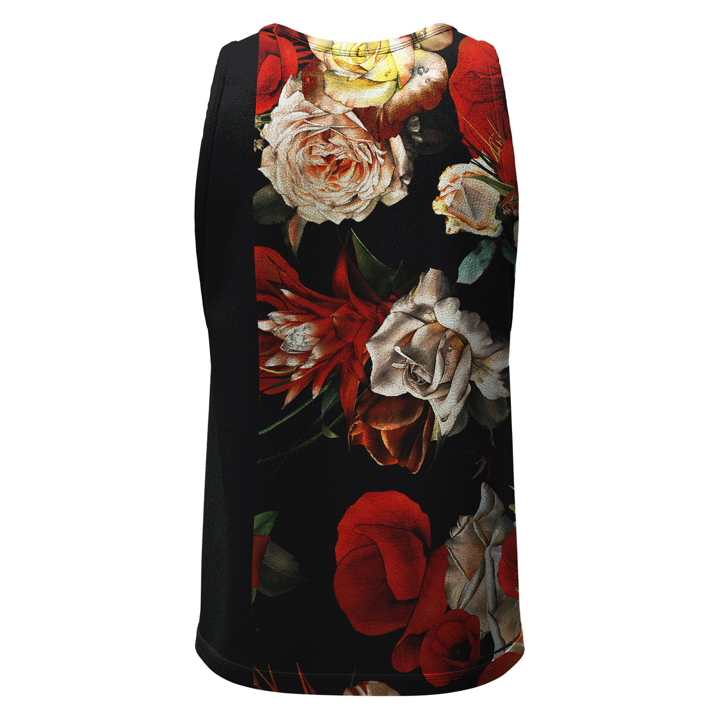 Antique Flowers Tank Top