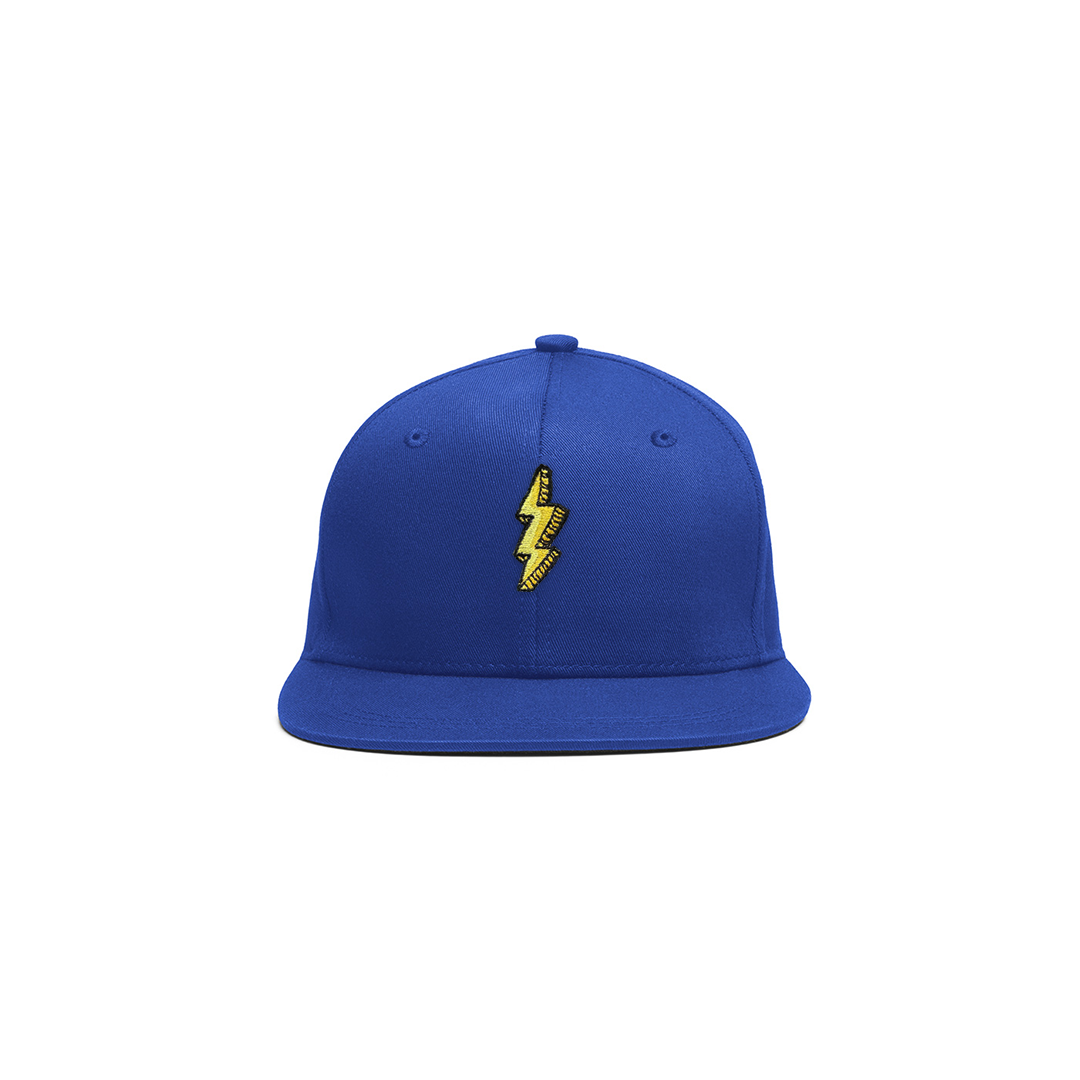 Embroidered Electric Thunder Cap