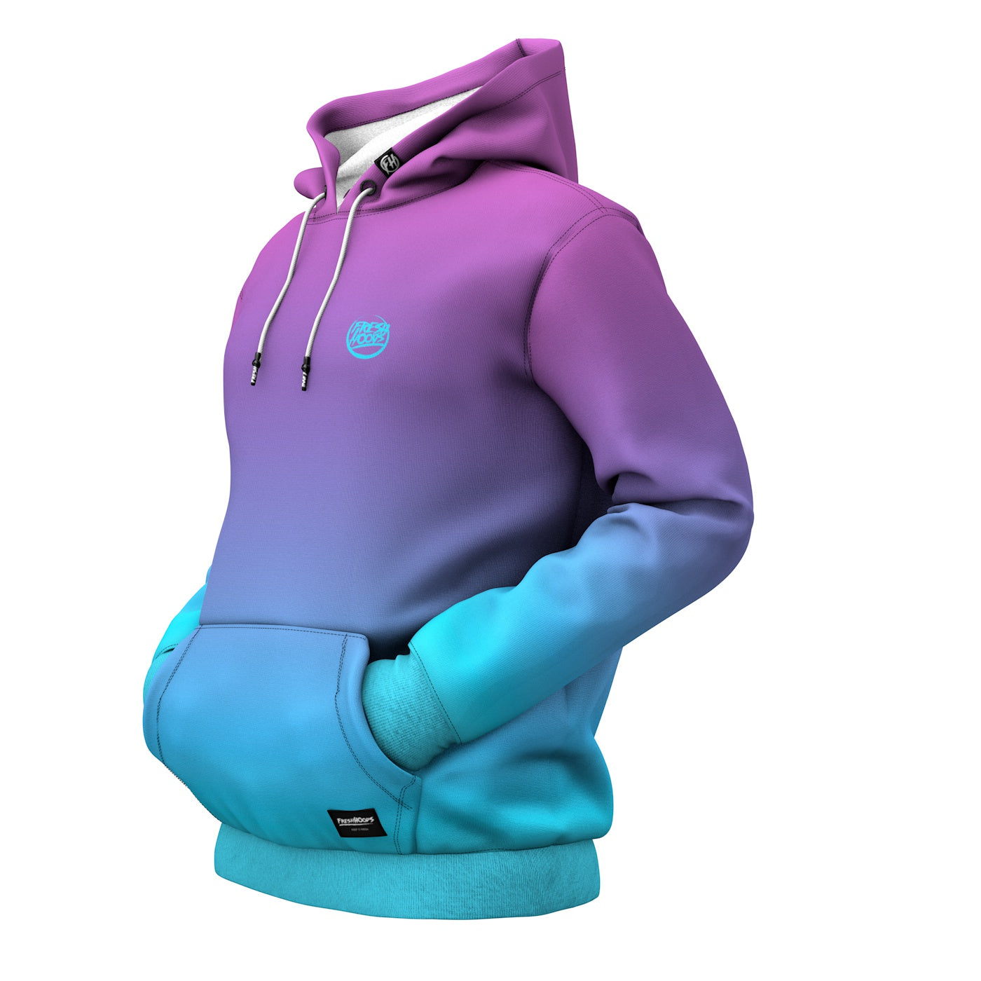 Purple Ice Hoodie