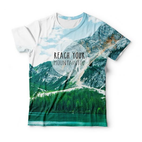 Reach Your Mountaintop T-Shirt