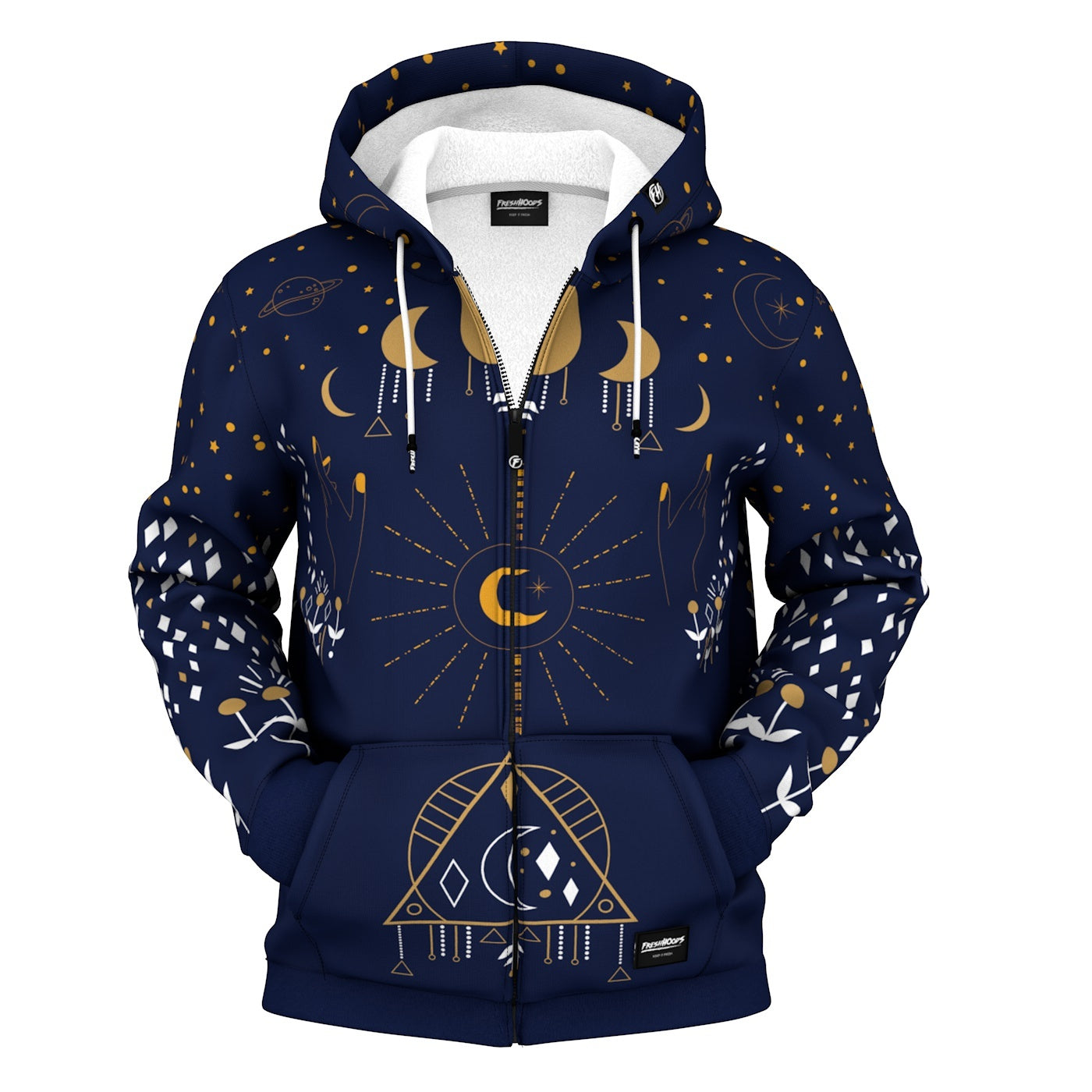 Stargaze Zip Up Hoodie