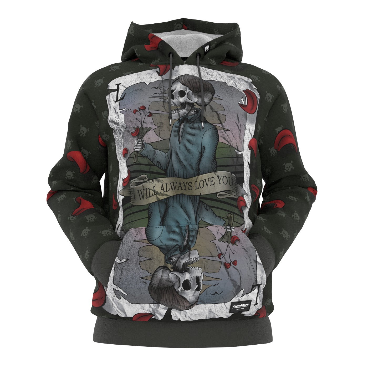 Dead Card Hoodie