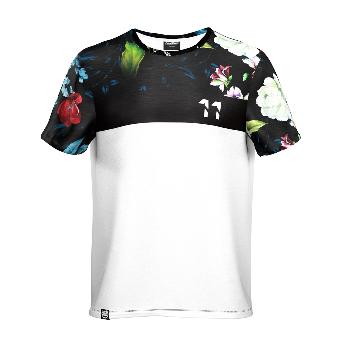 Dark Floral T-Shirt