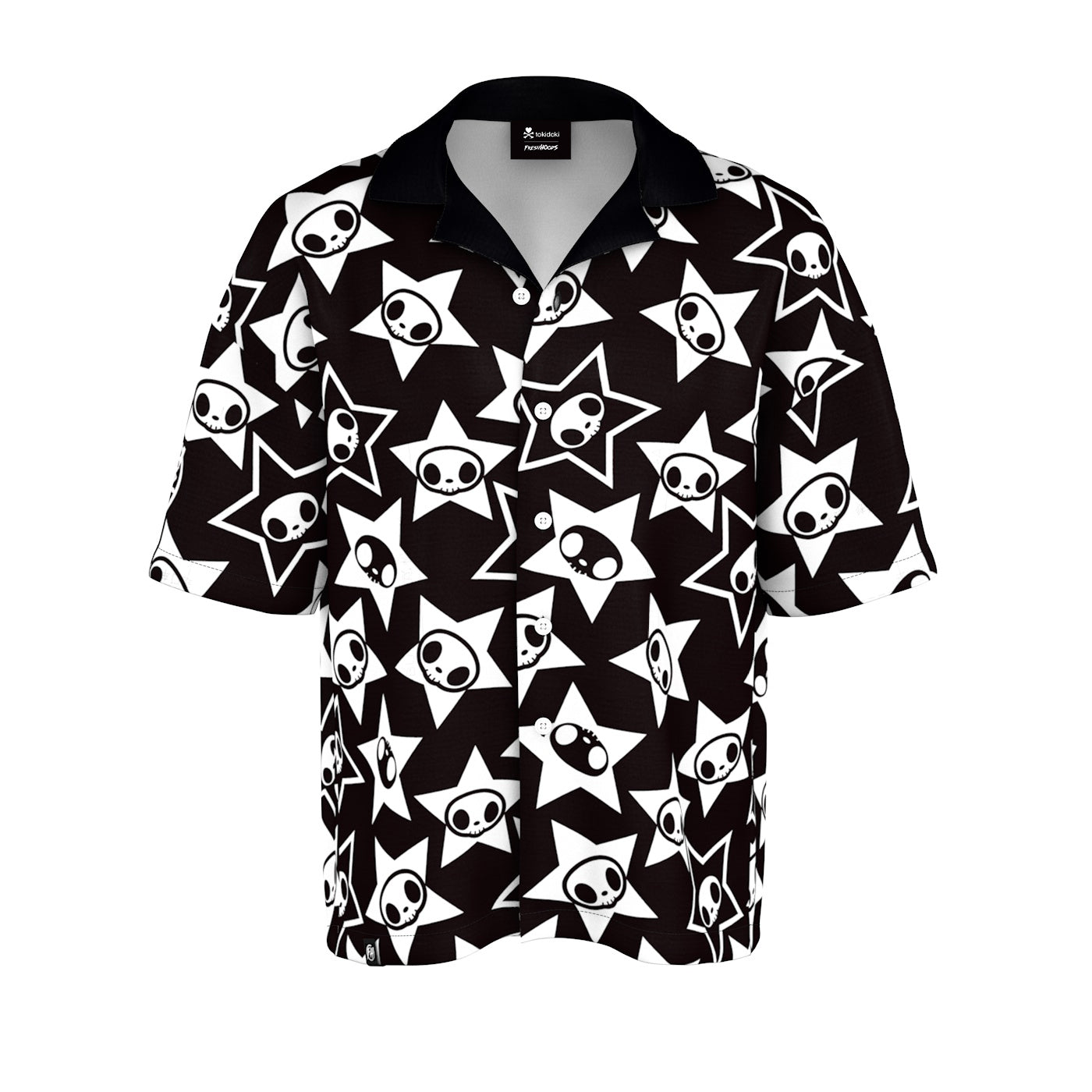 Stars Oversized Button Shirt