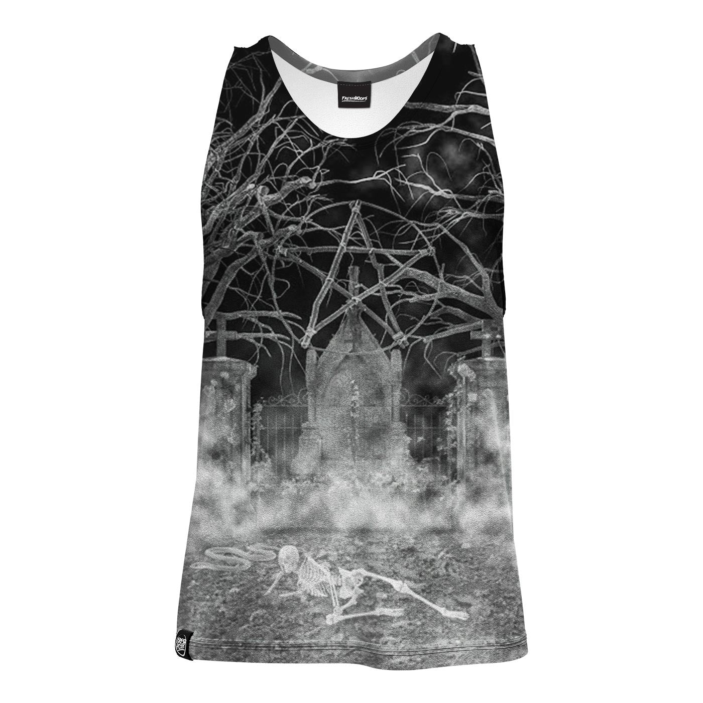 Graveyard Picnic Tank Top