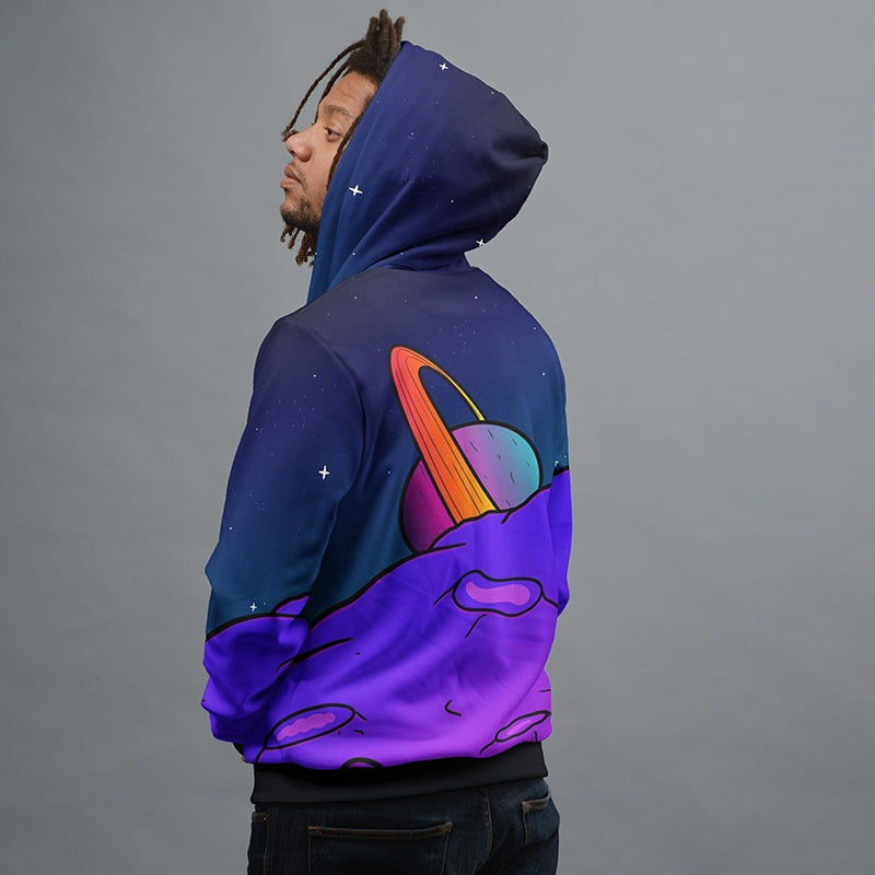 Parallel Universe Zip Up Hoodie