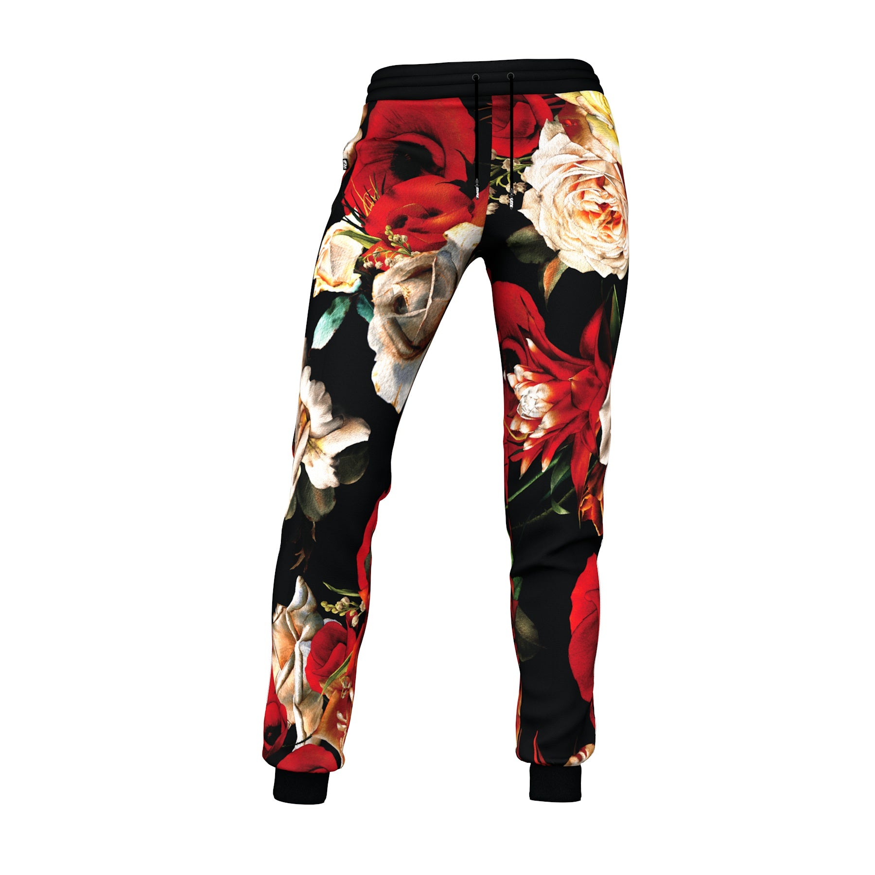 Antique Flowers Women Sweatpants