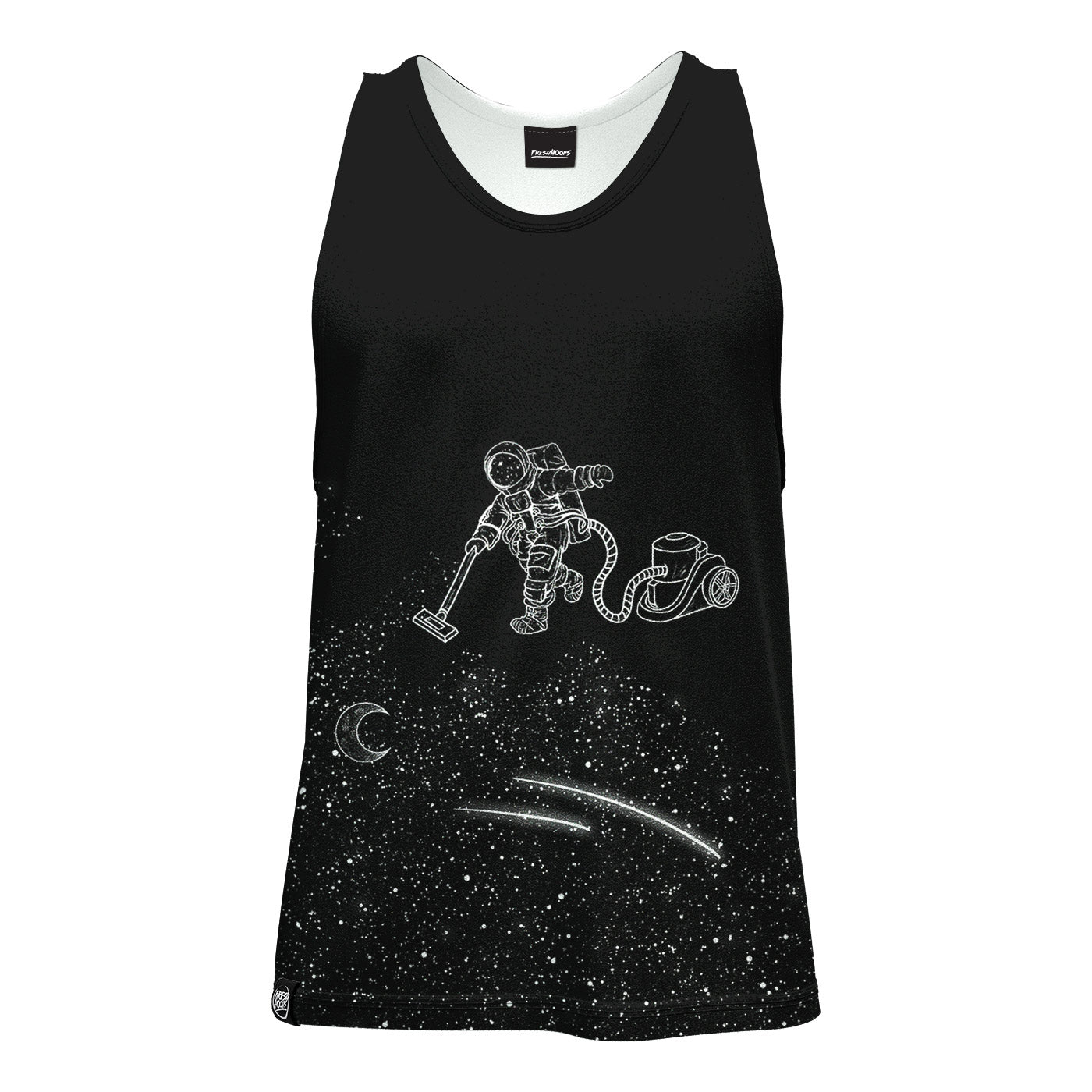 Space Clean Tank Top