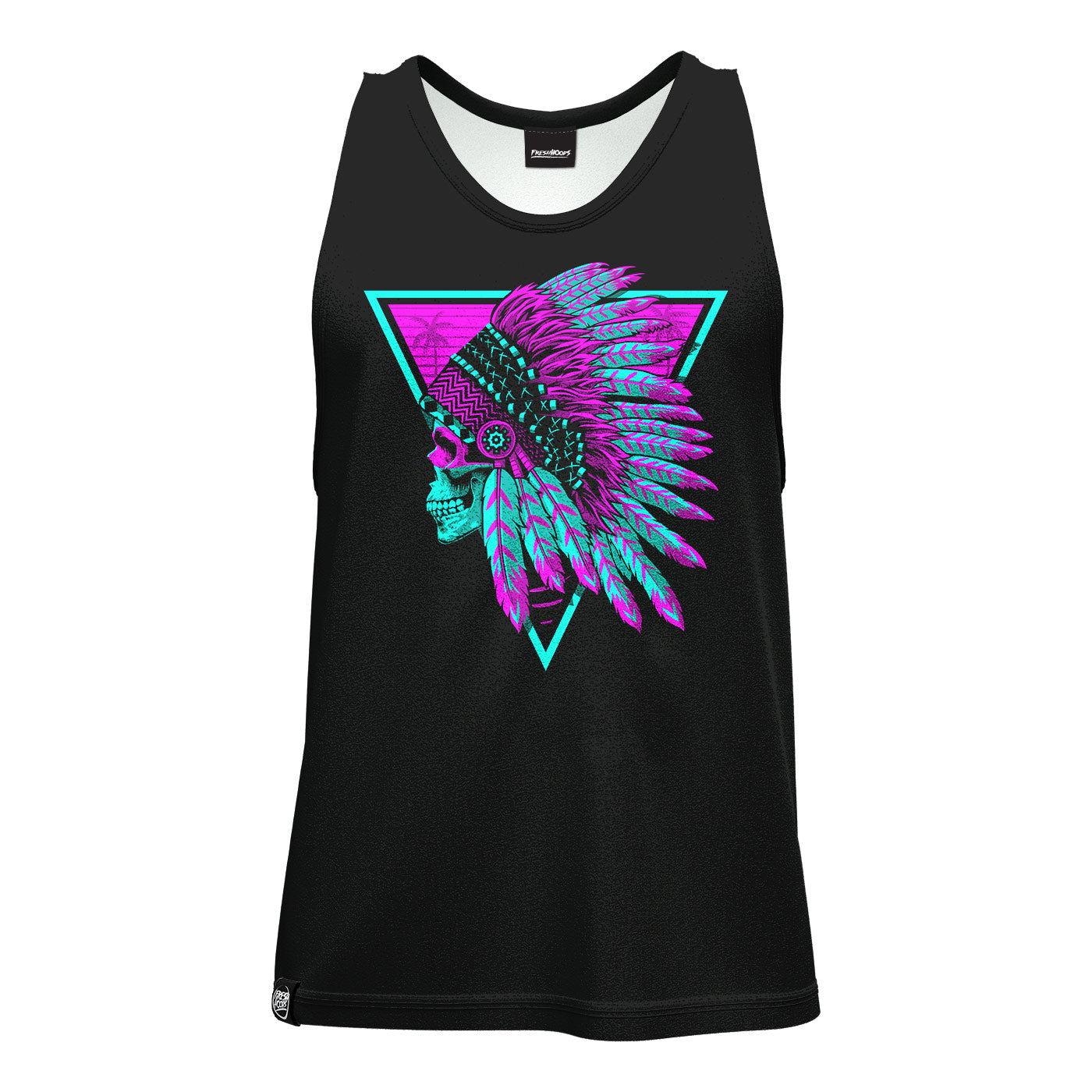 Skull Chief Tank Top