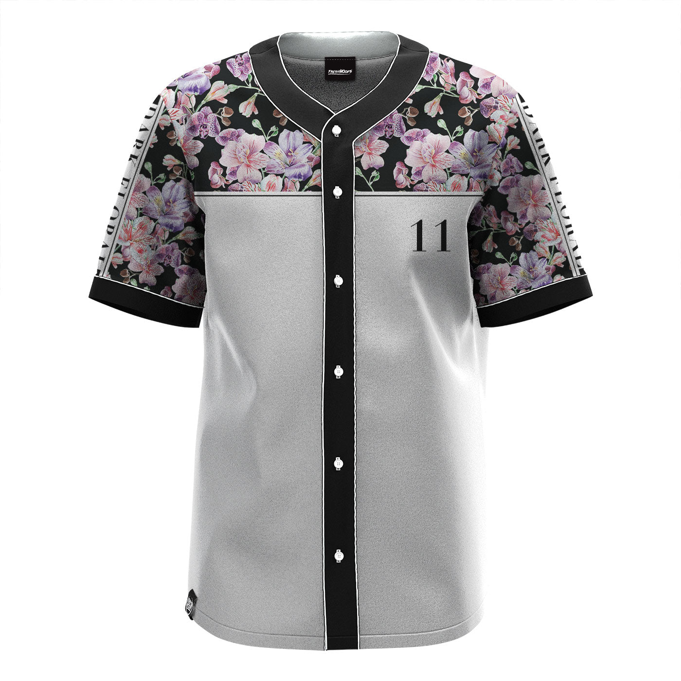 Midnight Pink Blossom Jersey