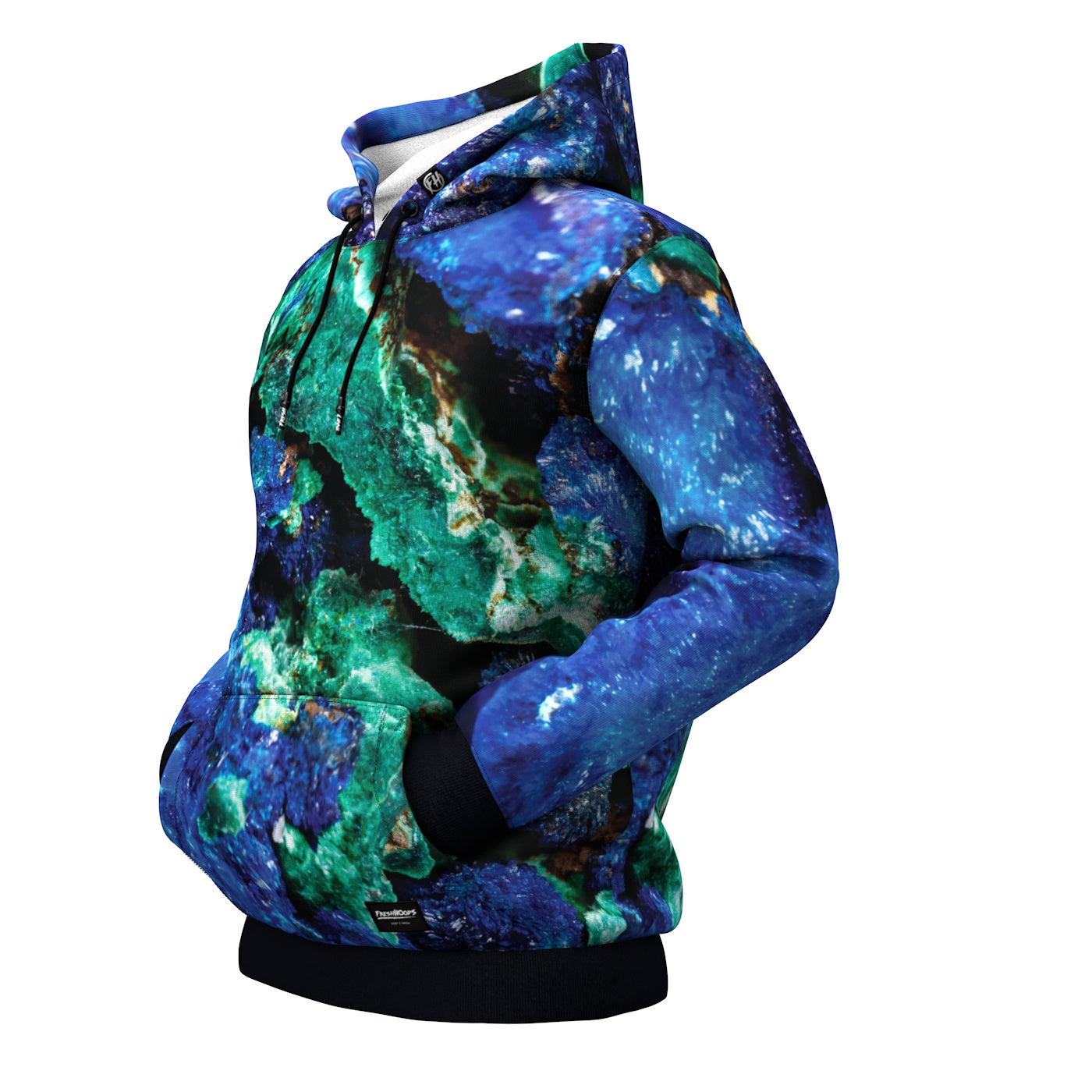 Mineral Stone Malachite Hoodie