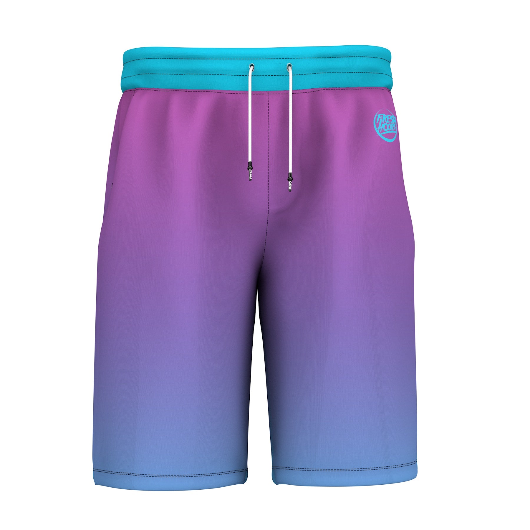 Purple Ice Shorts