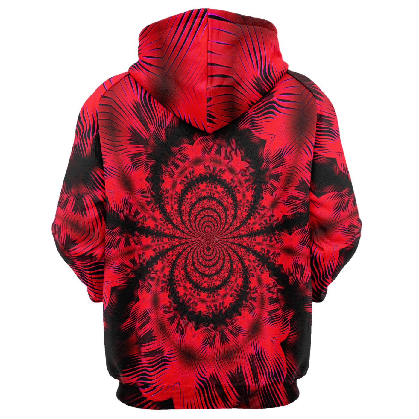 Red Infinity Hoodie