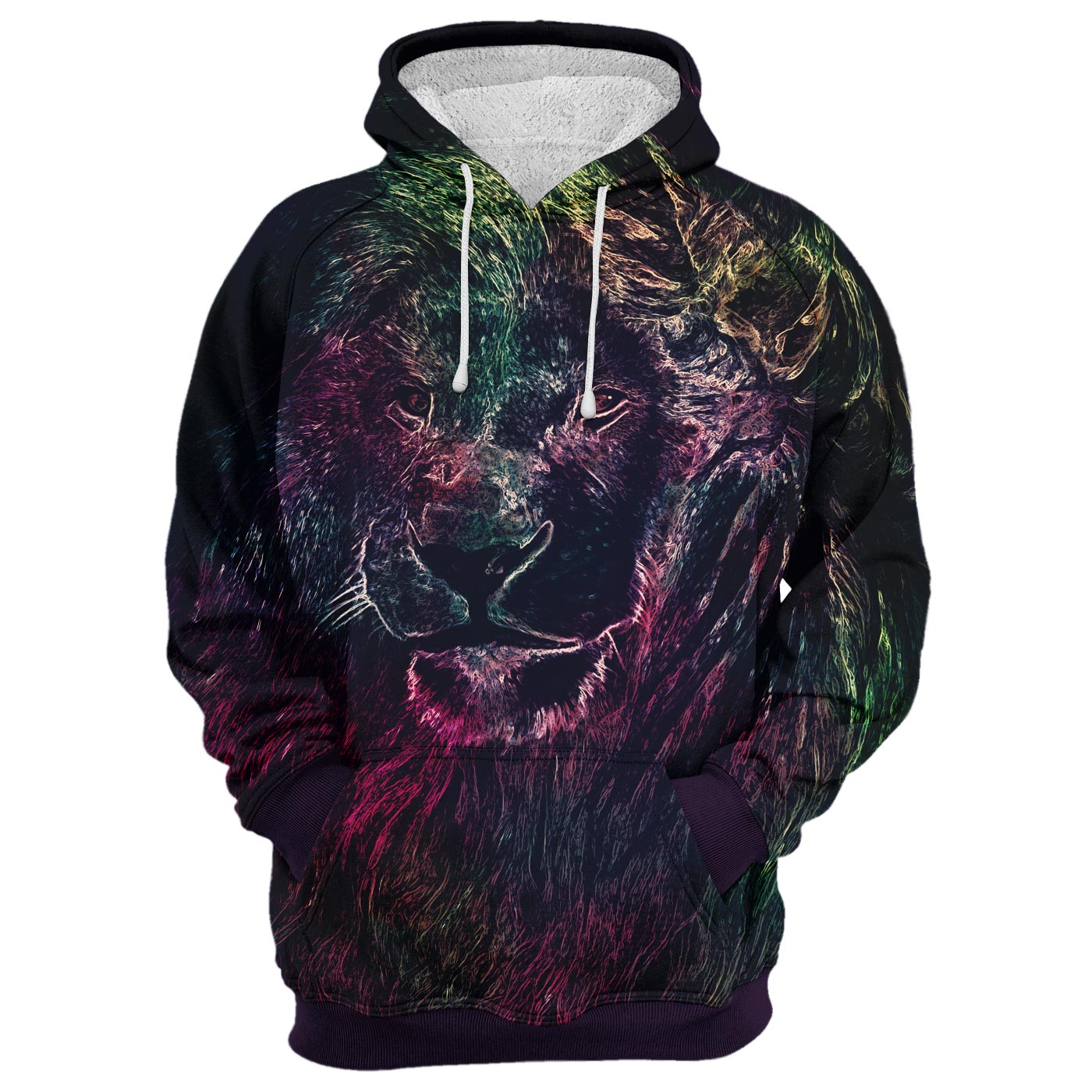 Mr. Lava Lion Hoodie