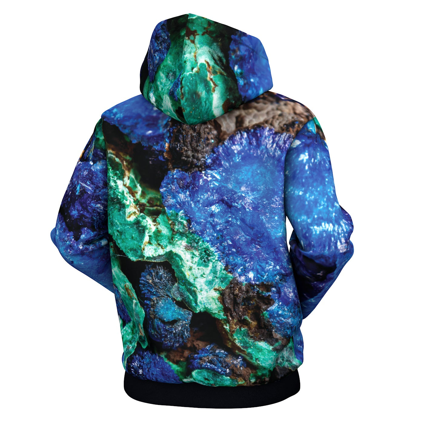 Mineral Stone Malachite Hoodie