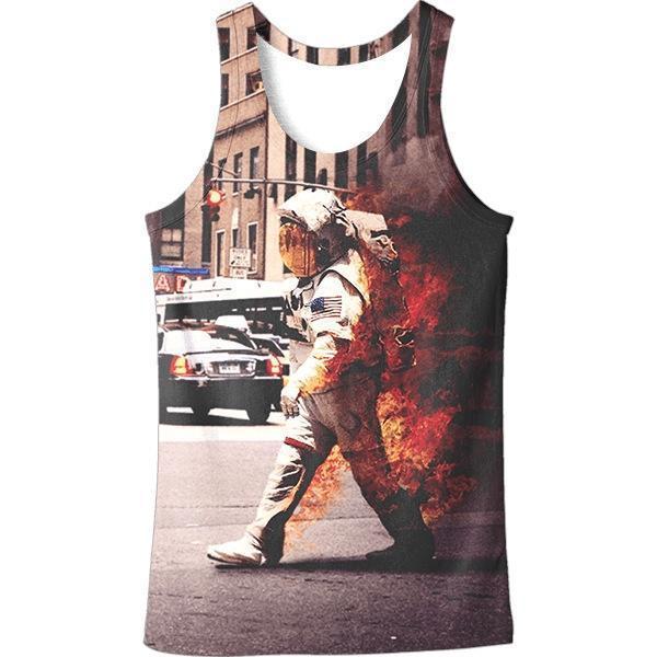 On Fire Tank Top