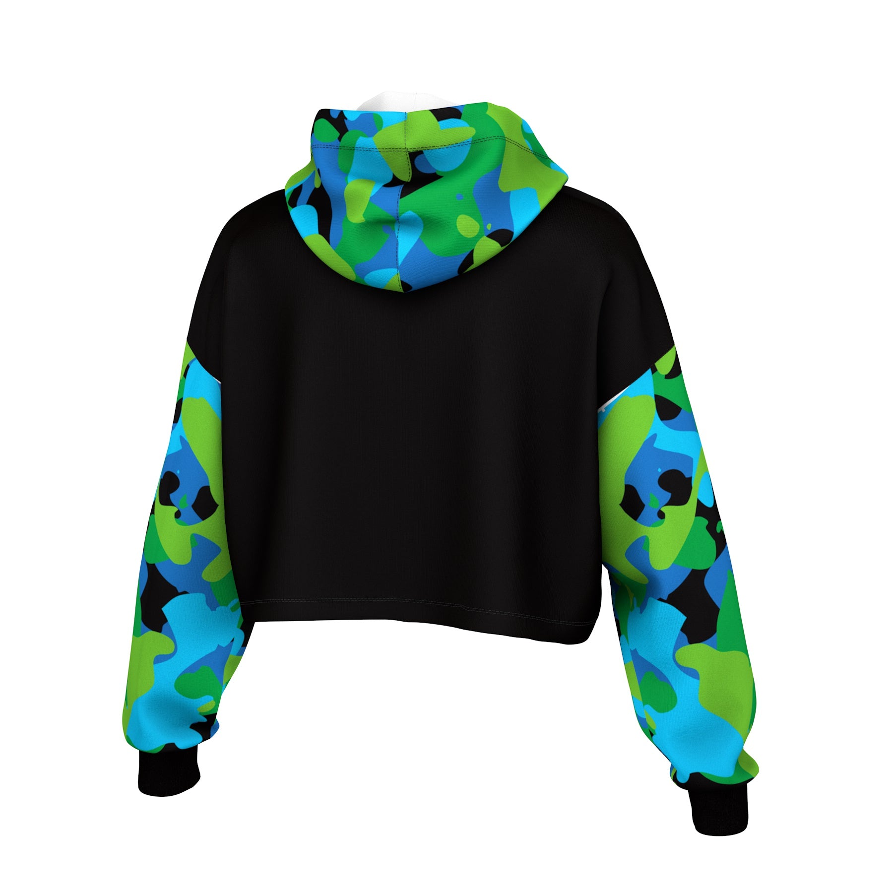 Rawr Cropped Hoodie