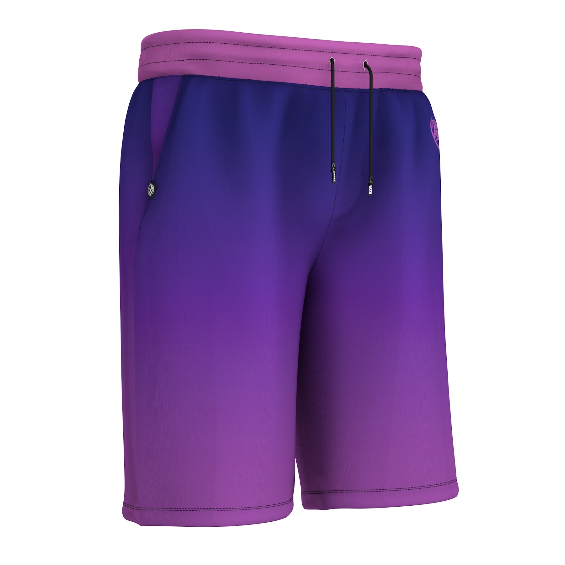 Off Purple Shorts