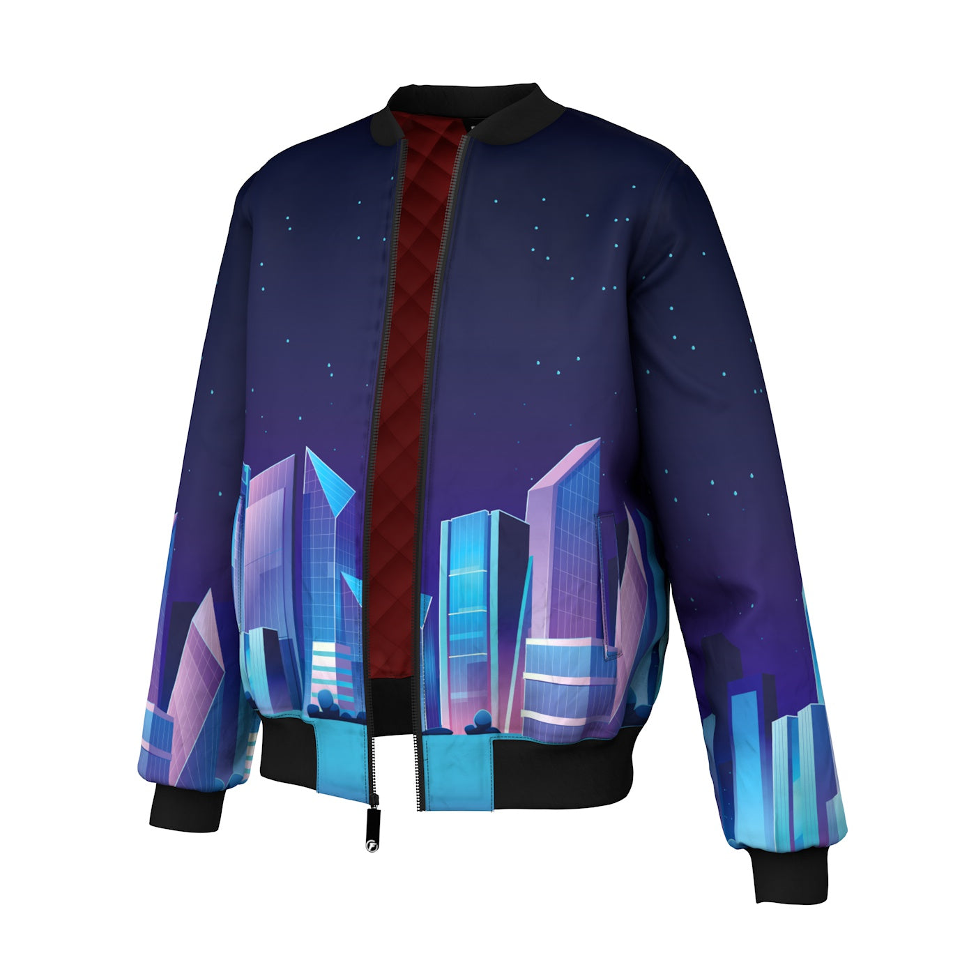 Midnight City Bomber Jacket