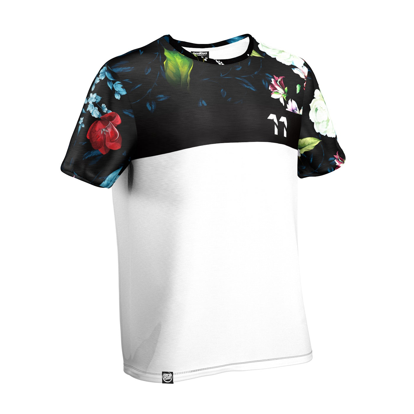 Dark Floral T-Shirt