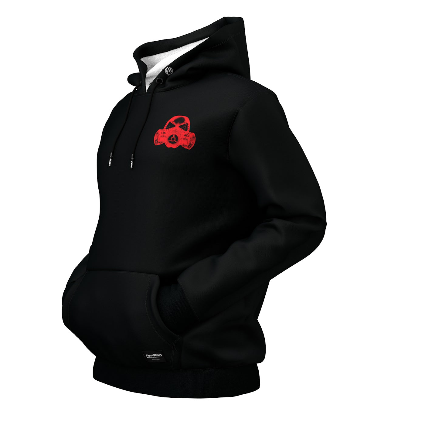 X Mask Hoodie