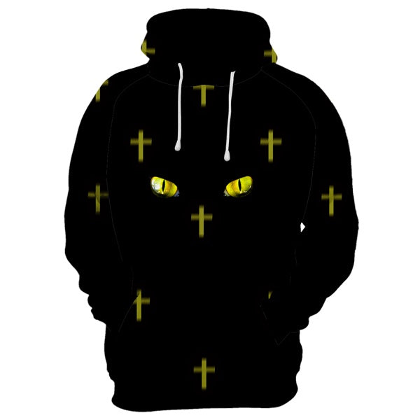 Eyes In The Dark Hoodie