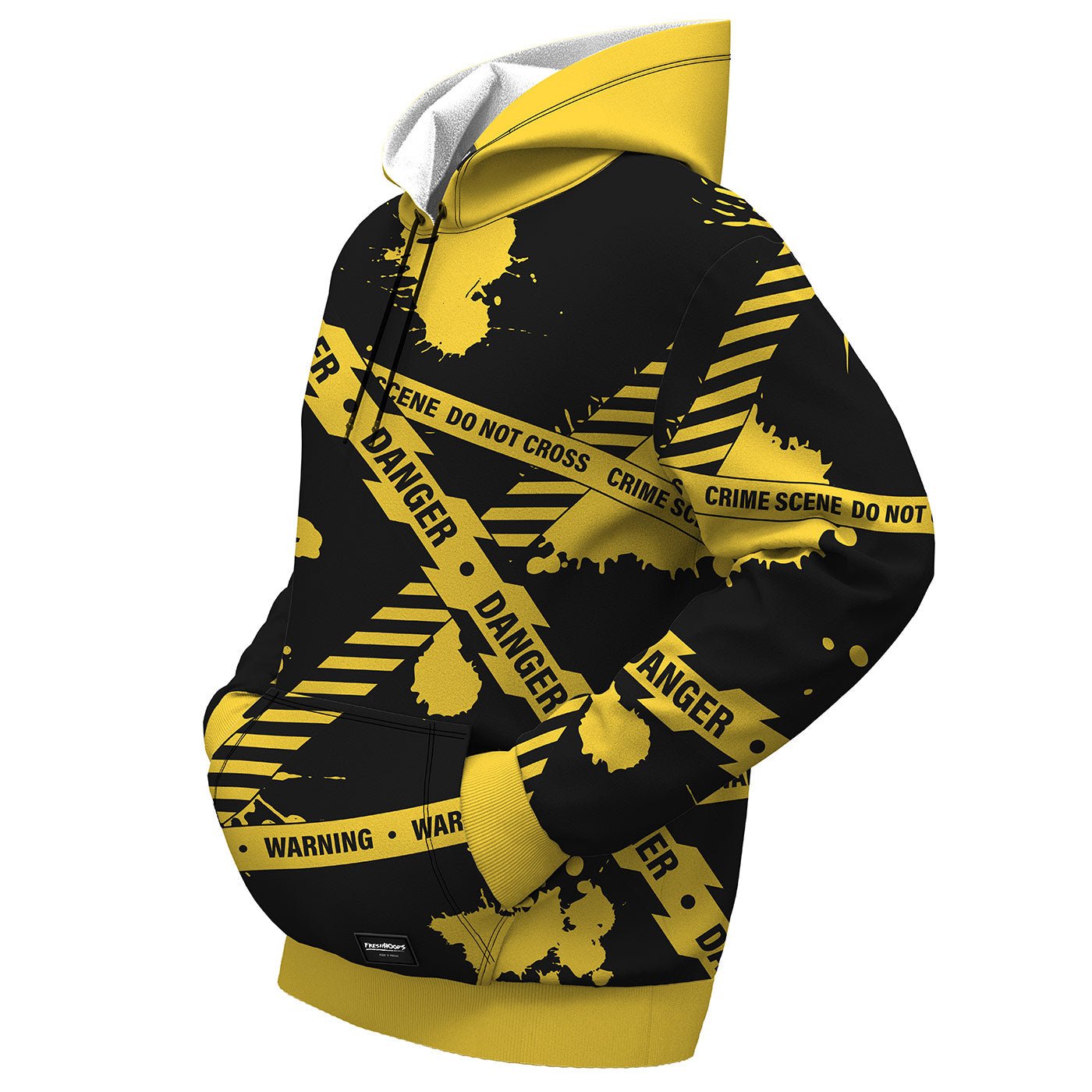 Caution Hoodie