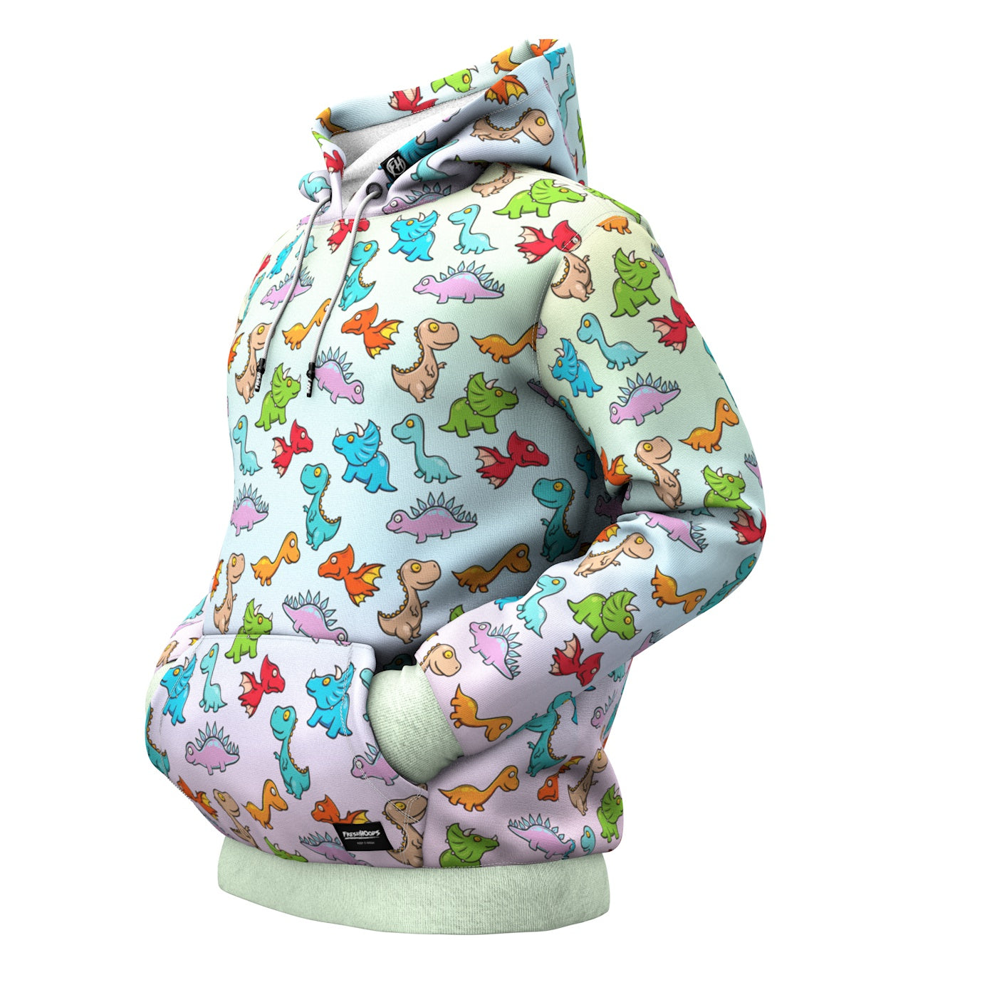 Toy Dino Hoodie