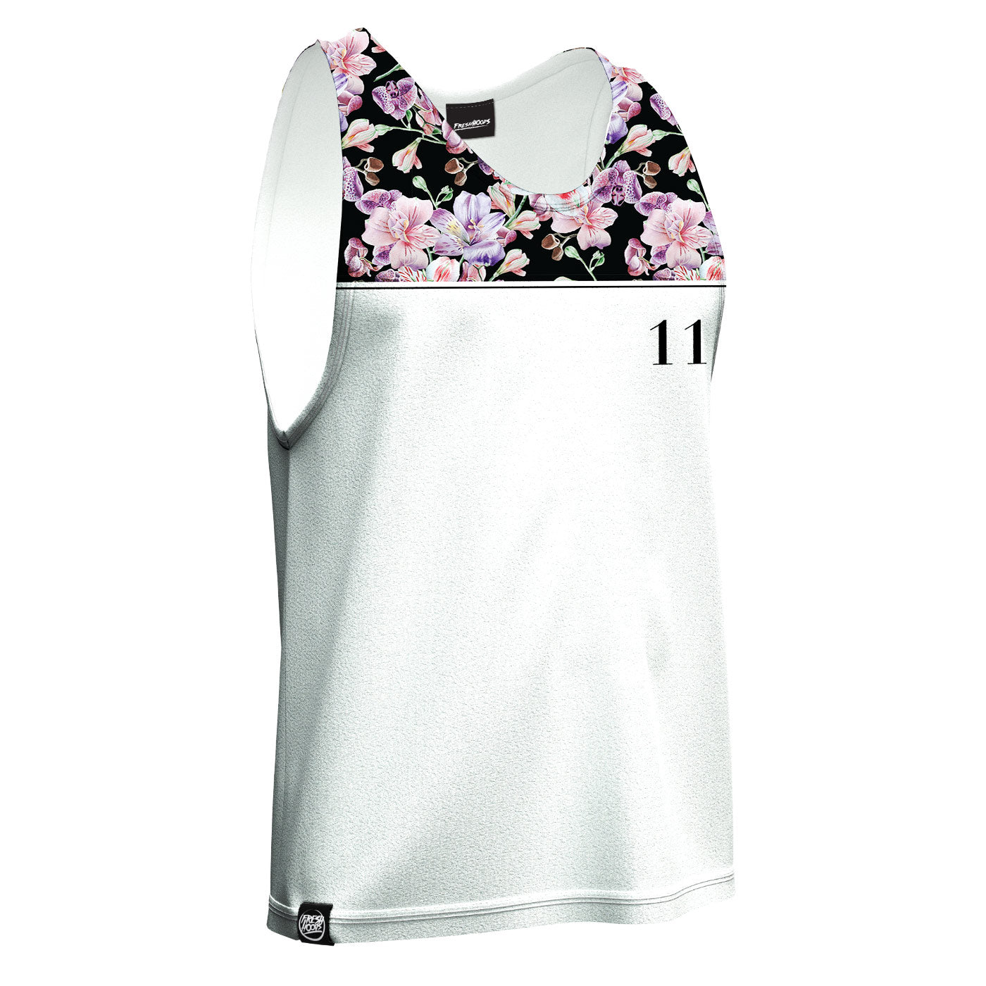 Midnight Pink Blossom Tank Top