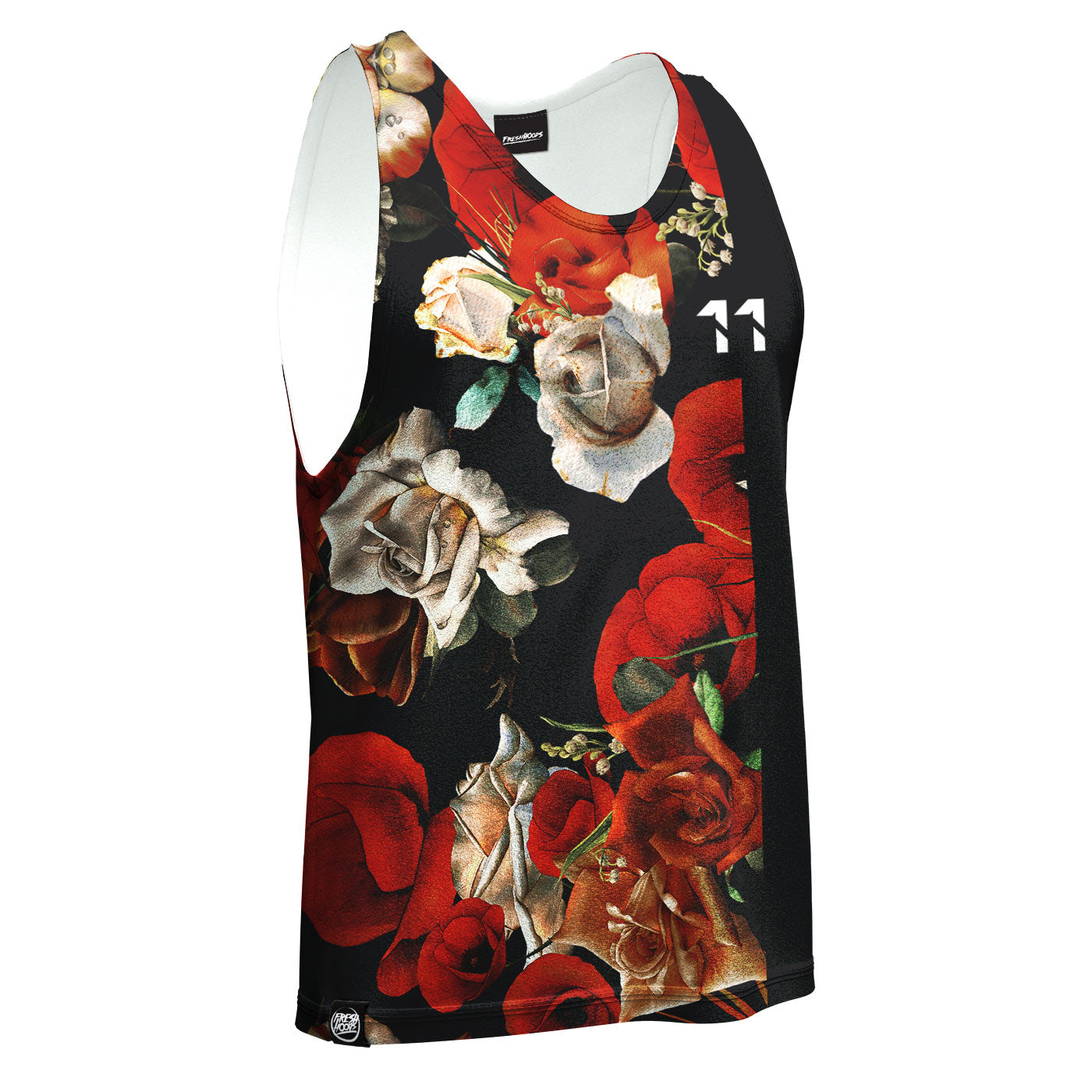 Antique Flowers Tank Top