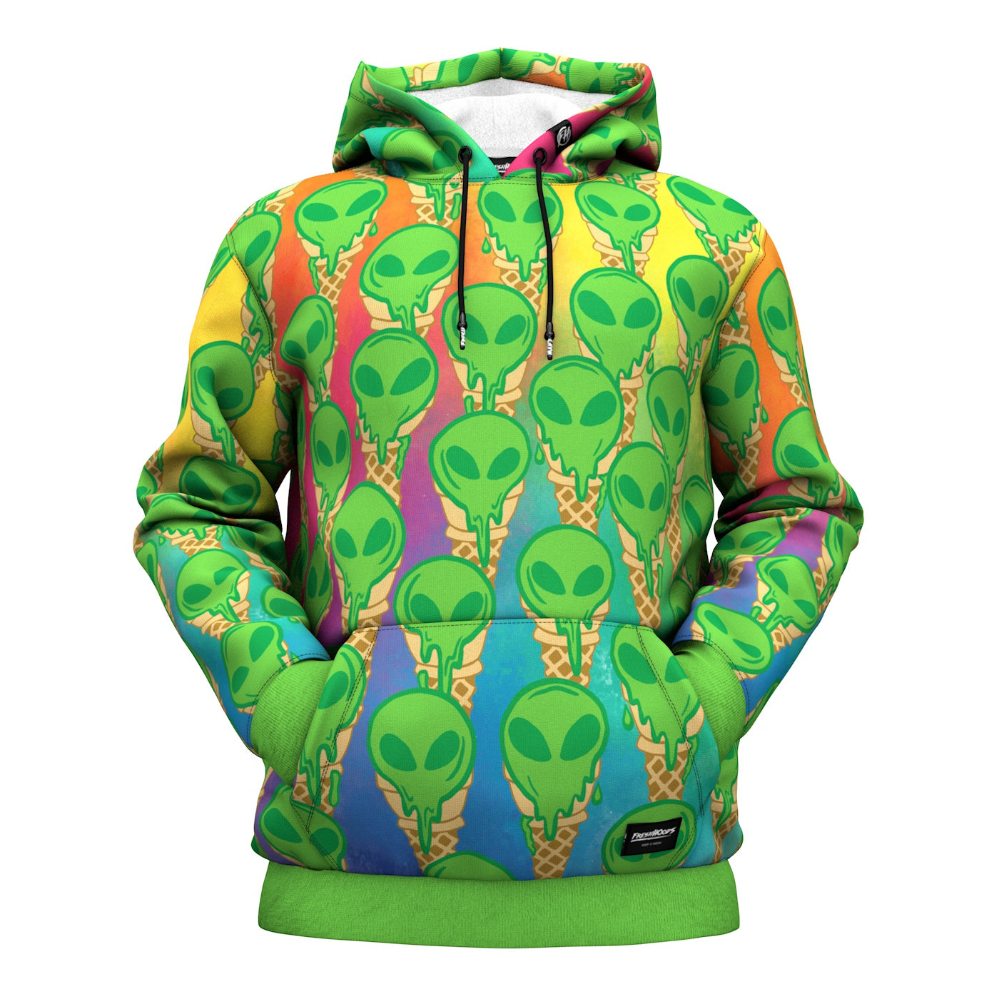 UFO Ice Cream Hoodie