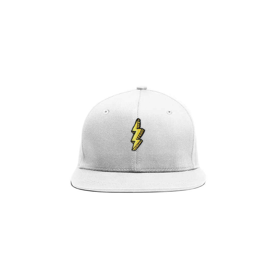 Embroidered Electric Thunder Cap