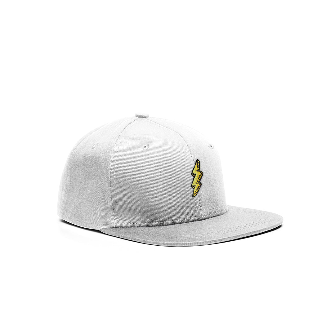 Embroidered Electric Thunder Cap